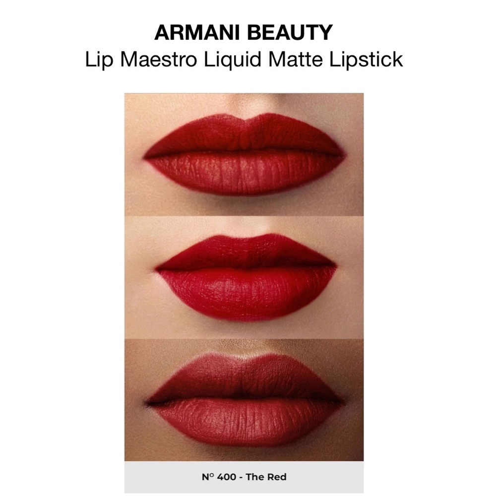 💄ARMANI BEAUTY Lip Maestro Lipstick Bundle - Picture 2 of 14